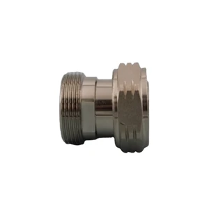 50 Ohm Rf Waterproof Coaxial Connector 7/16 DIN Male Plug to 7/16 DIN Female Jack Coaxial Connector Adaptor