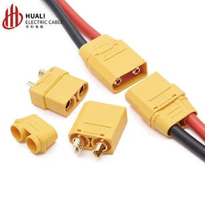 XT90 Model Aircraft Plug Connector, Lithium Battery Charging XT90H High-Current Banana Plug, XT90S Connection Cable