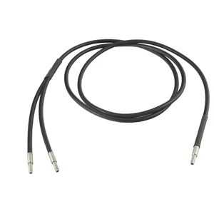 Precision SMA905 Fiber Optic Connector Silica Fiber Bundle Light Guide Medical Fiber Optic Cable