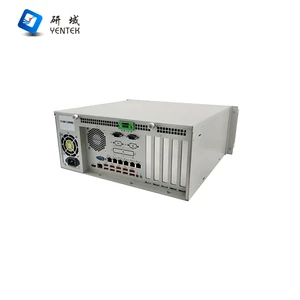 Intel W680 LGA1700 12th-14th 2 DDR4 128GB ECC 7 I210 LAN 6 POE 2 RS232 485 COM 16 DI 16 DO Machine Vision Embedded 4U IPC