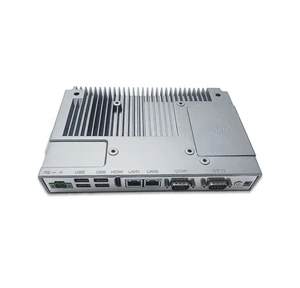 EVUC Industrial PC I5 6300U Compact Edge Computer Onboard 8GB 16GB Custom RAM Dual LAN Dual COM DC 9-36V Wide Voltage