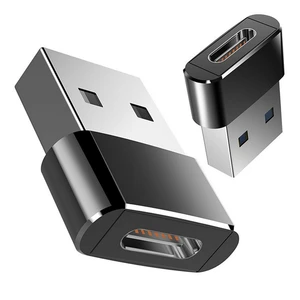 Type C Female to USB2.0 Male Converter Connector OTG Data Fast Charging Type C Adapter