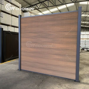 COOWIN Railing House Fence Manhole Decorative Fence