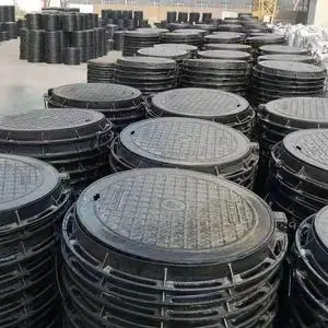 High Load Bearing Cast Iron Manhole Covers Offering Long Lasting Performance and Road Safety Assurance