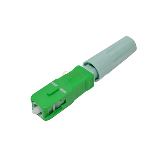 55mm 3M Compact Screwed Optical Connector Single-Mode Fiber Optic Fast Connector for FTTH for WiFi GPRS TCP Networks