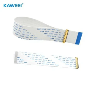 0.5/1.0/1.25mm 2-50 Pin FFC FPC Flexible Ribbon Cable Harness for Electronic Devices