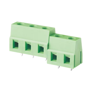 Wanjie WJ128-7.5/WJ128-7.62 300V 12A 2.5mm Pitch 7.5/7.62mm Copper PA66 PCB Terminal Block 2P 3P Connector CUL CE ROHS