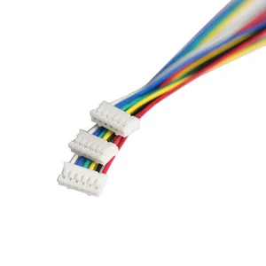 JST ZH PH EH XH SH Custom Cable Assembly 1.0mm 1.25mm 1.5mm 2.0 2.54mm Pitch 2/3/4/5/6 Pin Connector For Electronics