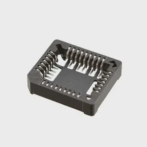 High Quality IC Sockets 69802-432LF 2.54MM DIP6 DIP8 DIP14 DIP16 DIP18 DIP20 DIP28 DIP40 Pins Connector in Stock