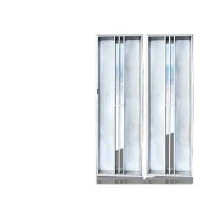Eco-Friendly 304 Stainless Steel Drain Manhole Cover Linear Slot Inspection Well Drain Cover