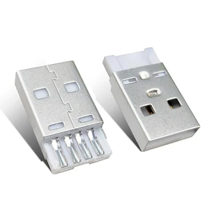 High Quality Good Price USB-A Connector Usb Port Type-A Connector USB Jack for Charging