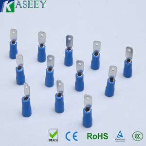 Kaseey Ring Spade Crimp Terminal Assorted Insulated Electrical Wire Connectors
