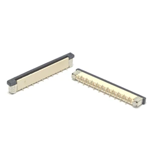 818RXXPTX-43_1.0ph ZFPC SMT VT Rev W Copper Alloy Tin Plated 1mm Pitch 4~40pin Vertical FFC FPC (Flat Flex) Connectors TW