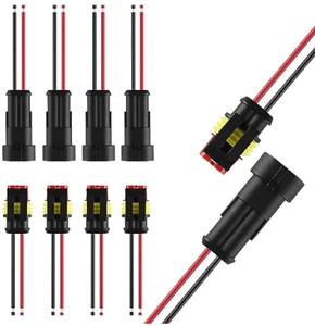 Car Waterproof Male Female 1.5 Series Waterproof Automotive Electrical Connector 1 2 3 4 5 6