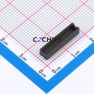 HC-PBB12NB(4.0)-60DP-0.5V-03 Board-to-Board & Backplane Connector SMD,P=0.5mm Connector 60P 0.5mm Slot Butt Joint Vertical Mount