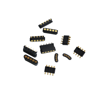 ODM OEM Factory Manufacture SMT SMD 4P Pogo Pin Male Female Vertical Surface PCB Mount Pin Pogo Pin Connector