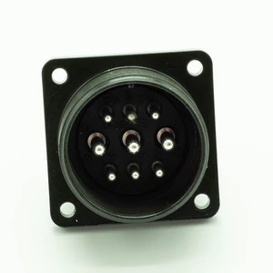 Amphenol Connector MS3102A-24-11P 9 Pin MIL-C-5105 Shell Size Cylindrical Type