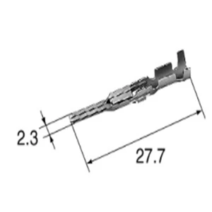 8100-1572 connectors terminals conector accessories automotive connector