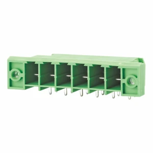 pluggable male 90 Degree WJ3EDGRZM-7.62 terminal block