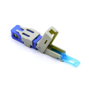 High-Speed Optical Fiber Optical Connectors SC UPC Connector