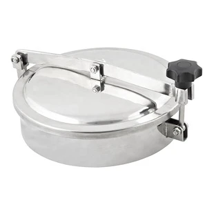 Food Grade tank Cover Stainless Steel 304 316 Manhole for Beer Milk Water tank Kettle Manway Open Cover
