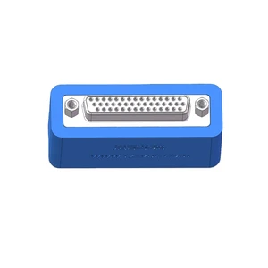 B-Frame D-SUB 44 High Density Vacuum Hermetic Feedthrough Hermetic Connector For Scanning Electron Microscope