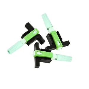 High Quality SC UPC Mechanical Fast Connector FTTH Project Optical Fiber Connector