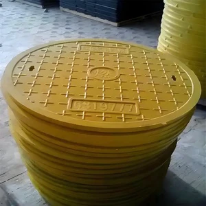 Best Price Customizable Glass Fiber Manhole Cover Quality Fiberglass Steel Round or Square Manhole for Optimal Performance