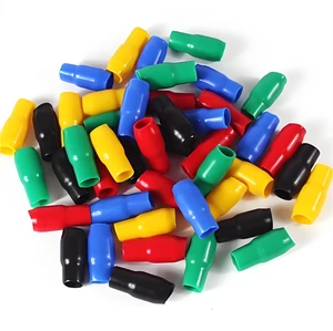 Shuolin Cold-Pressed PVC Insulating Terminal Sheaths Soft Bare Wiring Terminals 1kV Rated 200 Temperature Resistance Heat Shrink