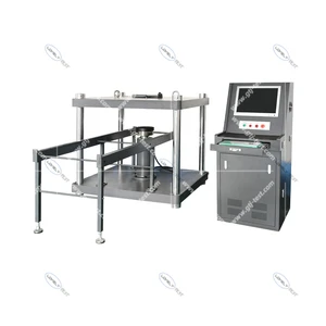 High Capacity Cast Iron Manhole Cover Load Testing Equipment for Sale