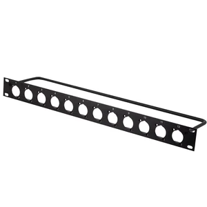 Professional Audio XLR Connector with Audio/Video Cable Support for Telecom Systems