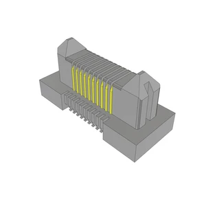 Shenzhen factory high speed board to board connector ERM5-010-05.0-L-K alternative 20pins 0.5mm pitch headers