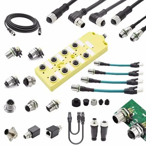 Sensor Waterproof Connector Controller Junction Box Adapter 2 3 4 5 6 8 12 17pin M16 7/8