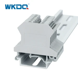 D JUK1.5 Soft Wire Din Rail Screw Terminal Block End Cover