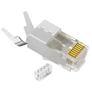Professional Manufacturer Network Cable Lan Cable Plug Ftp Utp Cat6a Cat7 Rj45 Ethernet Connectors