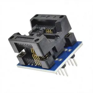 SOP8 to DIP8 SOP8 Turn DIP8 SOIC8 to DIP8 IC Socket Programmer Adapter Socket for Wide 150mil 200mil Smart Electronics