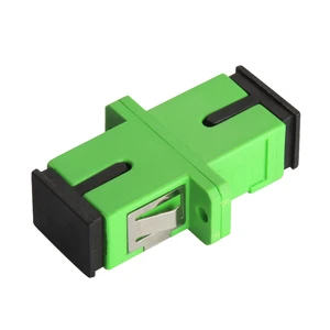 SMICHO LC SM SX Fiber Optic Adapter Connector DTL-ASC for FTTH/FTTX & 4G Network