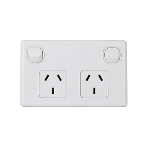 Australian Electrical 4 Gang Customization Wall Switch Sockets
