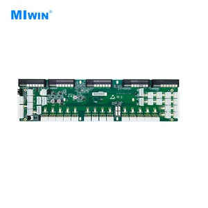 MIWIN Custom 31 CPU 8PIN 18000W Power Supply Base Plate 5 CRPS Power Modules Redundant Power Supply Backplane