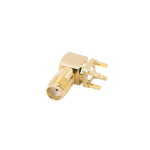 Premium Quality Right Angle SMA-Female RF Coaxial Adapter Connector Coaxial Connectors (RF) Product