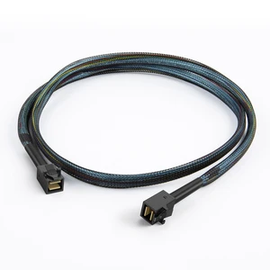 CableCreation Mini SAS HD SFF-8643 to SFF-8643 Cable 12Gbps SAS 3.0 36-Pin High Density Data Cable for Server Controller