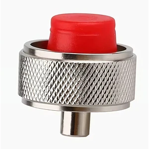 Gimbo OTDR Optical Fiber Adapter FC Interface Circular Connector Metal Head Optical Fiber Conversion Accessories External Port
