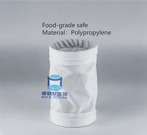 Snap Fit Flexible Connector PE20 LM3 Polyester Food Grade Air Permeable Ap Conector Flexible 12 254