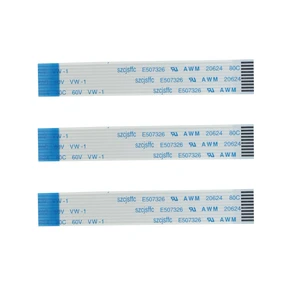 Manufacture Custom FFC Cable Flexible Flat 1.0mm 10pin Cable Assembly Electronic PVC/Tinned Copper OEM/ODM