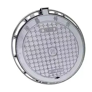 Jinye Road-specific Ductile Iron Square Asphalt Coated Anti-Corrosion Manhole Cover EN124 D400 Durable