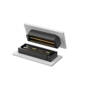 high speed board to board connector QTH-020-01-L-D-DP-A alternative 40pins 0.8mm pitch headers vertical mount