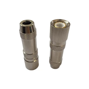 Manufacturer Factory L9-2-2 RF Connector Nickel Plating L9 Coaxial Connector