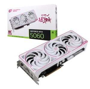 New RTX 5060 Ultra Z OC 8GB Fan-Cooled Graphics Card for Workstation & Desktop Gaming and Video Editing