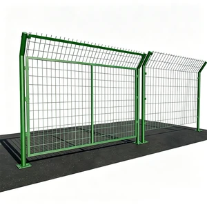 Highway Bilateral Wire Fence Galvanized Mesh for Roadside Median Strip Isolation Anti Glare