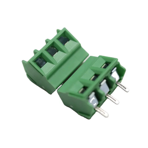 Free Sample 5.08 Mm Spacing PCB Connector Terminal Block Height 11.5 Mm Positions 02-24 Pins Lift Terminal Blocks Male Connector
